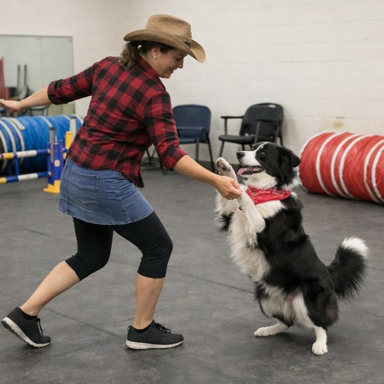 Canine Freestyle for Beginners: How Dog Dancing Works