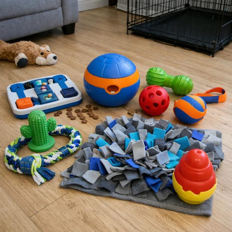 Best Dog Toys for Mental Stimulation and Active Play