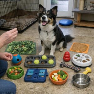 How to Build a Daily Enrichment Routine for a Happier Dog