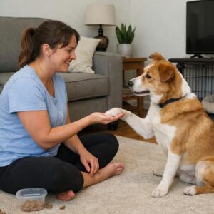 How to Teach Your Dog Easy Tricks at Home