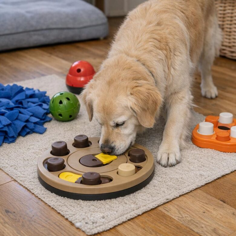 Brain Games for Dogs: Simple Ways to Reduce Boredom at Home