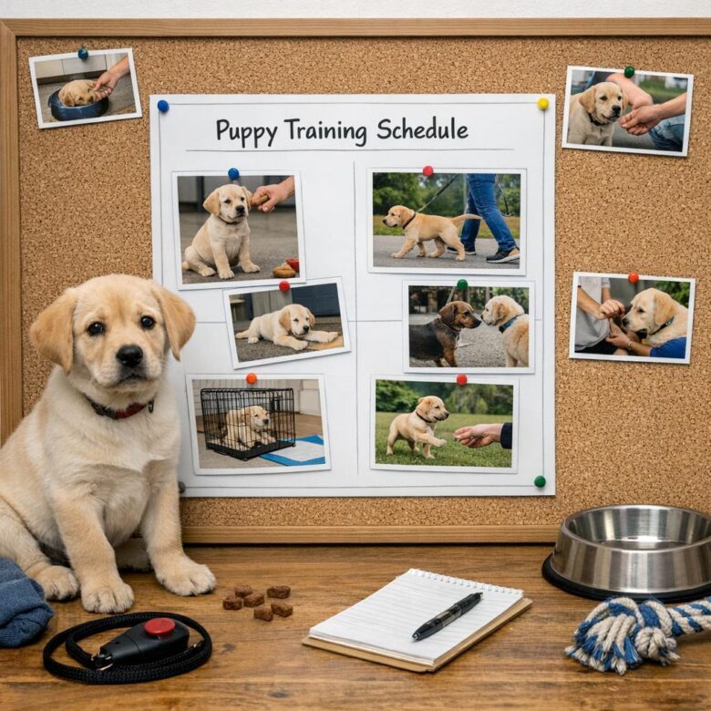 Puppy Training Schedule: What to Teach in the First Year