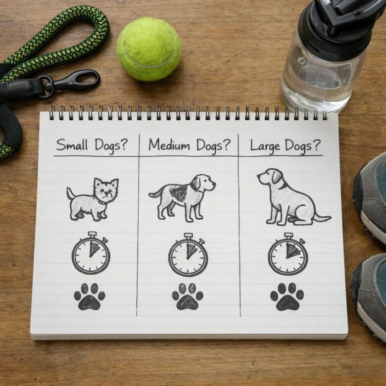 How Much Daily Exercise Does Your Dog Really Need?