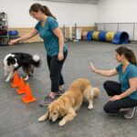 How to Teach a Dog to Spin, Weave, Bow, and Follow Hand Signals