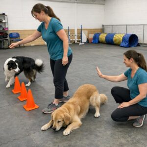How to Teach a Dog to Spin, Weave, Bow, and Follow Hand Signals