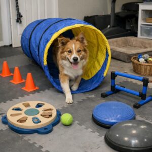 Best Indoor Activities for Dogs That Need More Exercise