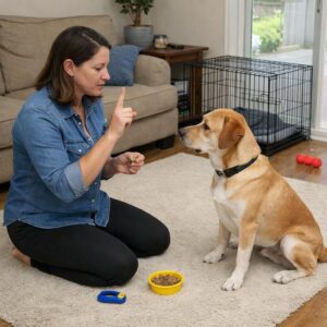 How to Train a Dog at Home: A Beginner’s Step-by-Step Guide